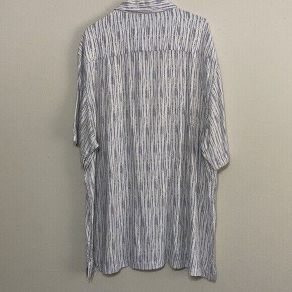 Via Europa mens casual shirt in size XXL 100% Rayon - Picture 6 of 7